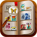 Stamps collector icon