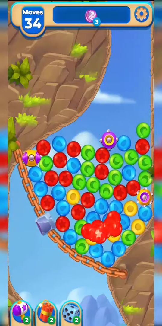 Balls Pop - Free Match Color Puzzle Blast! скріншот 1