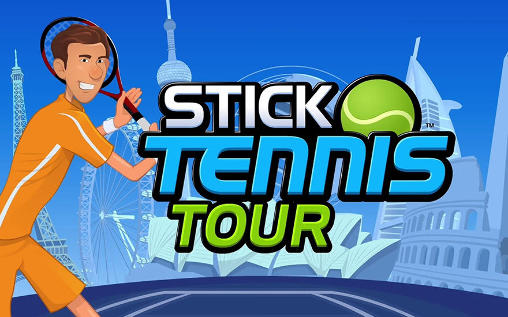 logo Tennis dessiné: Tour