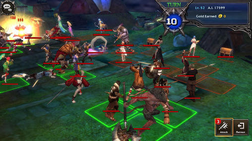 Legion of heroes para Android
