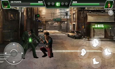 Bloodsport screenshot 1