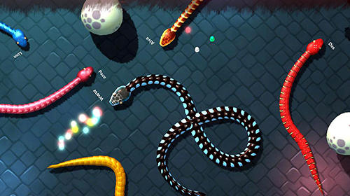 3D snake.io pour Android