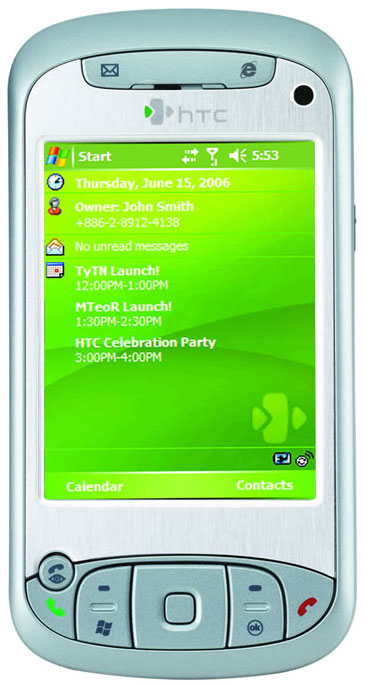HTC Mogul用の着信メロディ