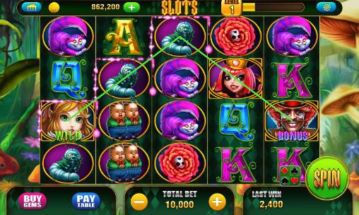 Wonderland slots for Android