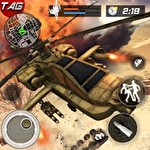 Gunship: Deadly strike. Sandstorm wars 3D icon