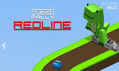 Cubed Rally Redline captura de pantalla 1