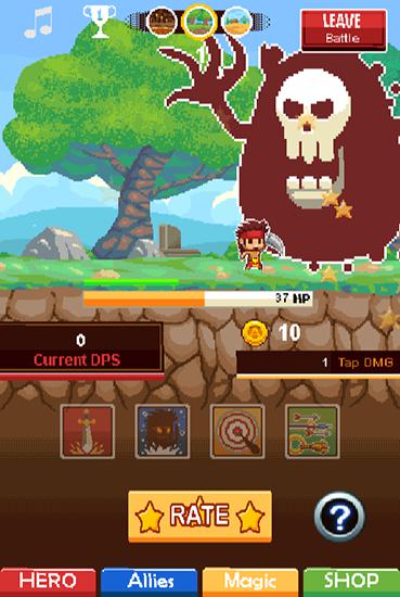 Myths n heros: Idle games screenshot 1