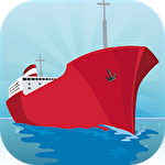 Merge ships: Boats, cruisers, battleships and more іконка