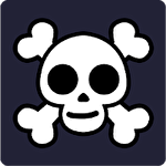 Pirate power icon