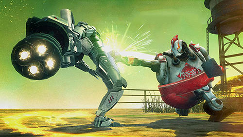 Clash of robots для Android
