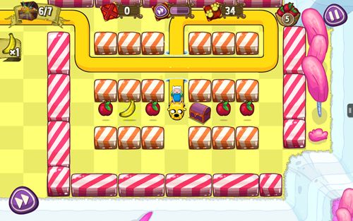 Treasure fetch: Adventure time for iPhone