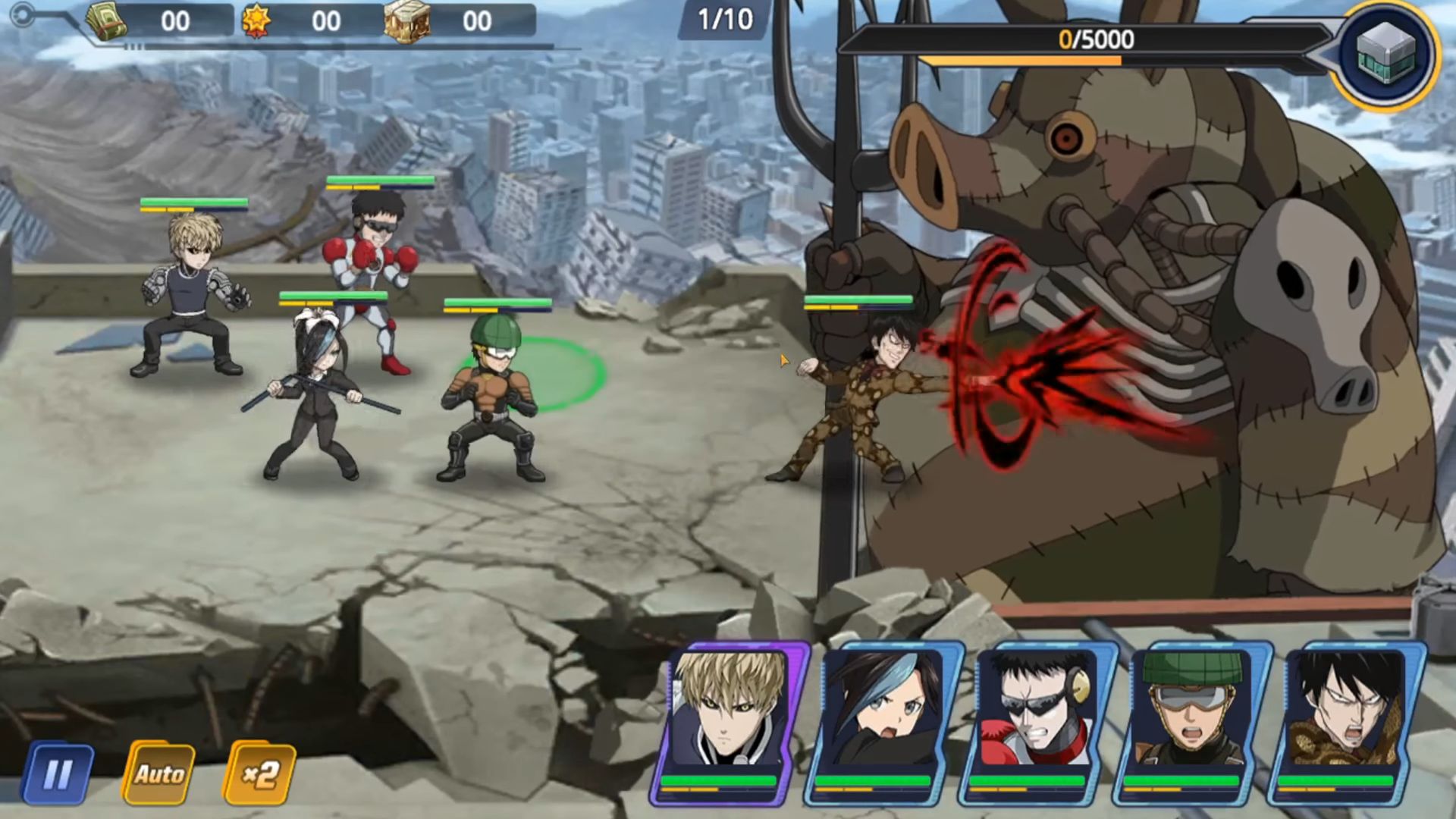 One Punch Man - Road to Hero: Saitama é confirmado no game mobile