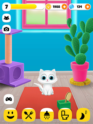 Paw paw cat screenshot 1