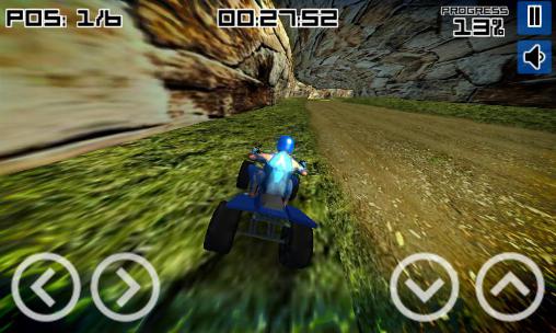 ATV: Max speed captura de pantalla 1