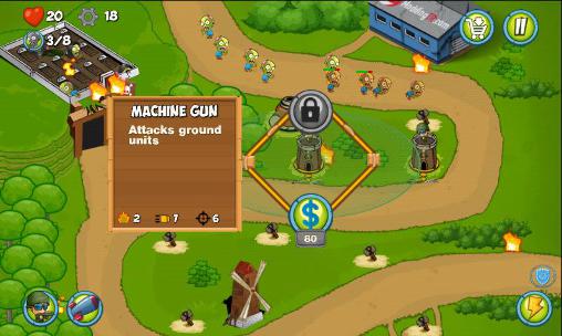 Zombie wars: Invasion screenshot 1