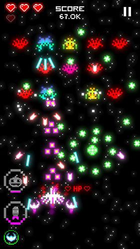 Arcadium: Classic arcade space shooter captura de tela 1