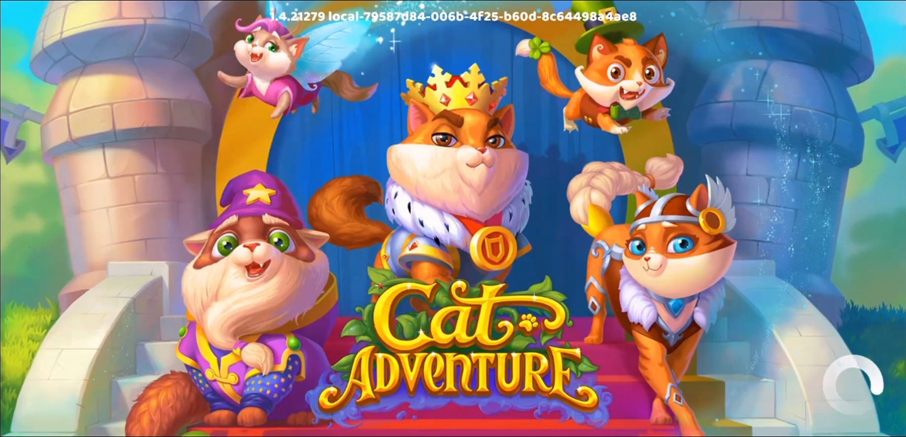 Magic adventure. Cat Adventure игра. Cat Adventure: Magic Kingdom. Magic Adventures. Cats Magic Adventure.