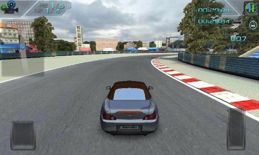 High speed 3D racing captura de pantalla 1
