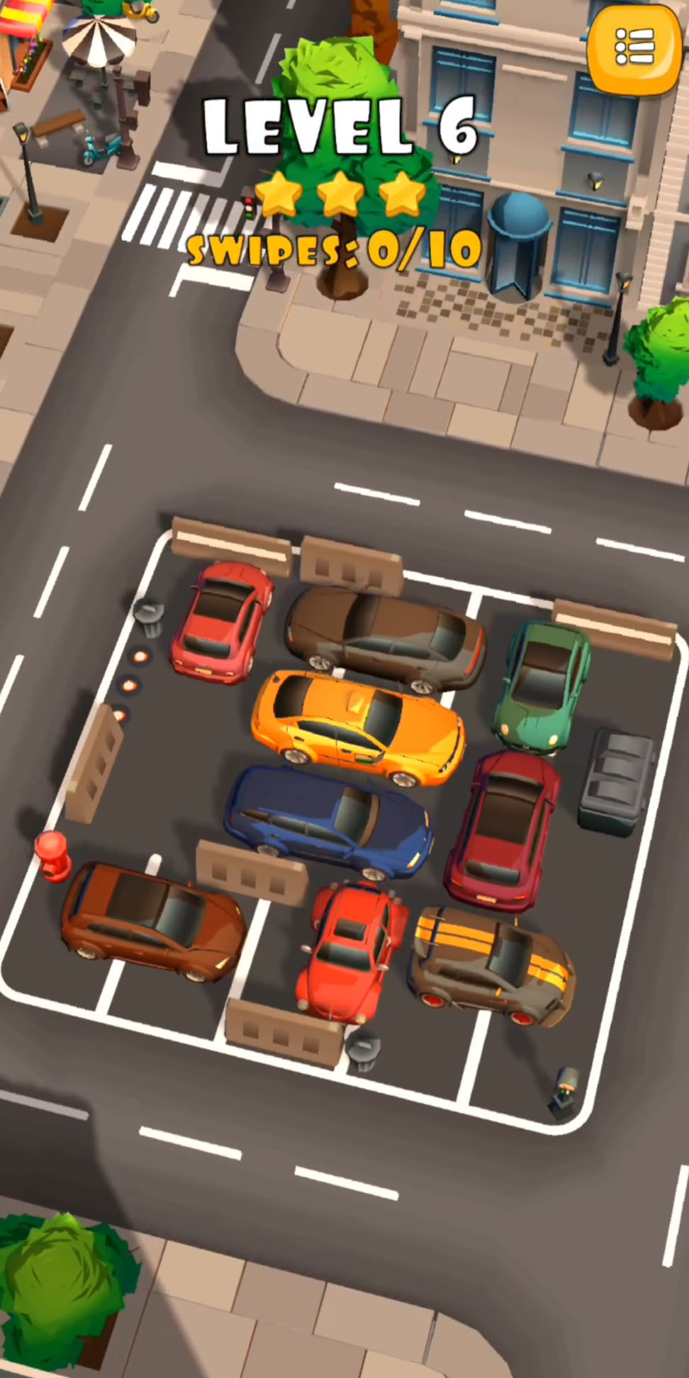Parking Swipe - 3D Cars Puzzle Jam for Android