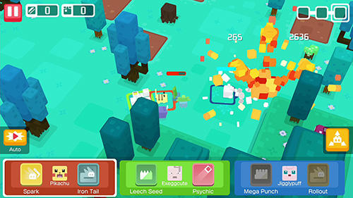 Pokemon quest for Android