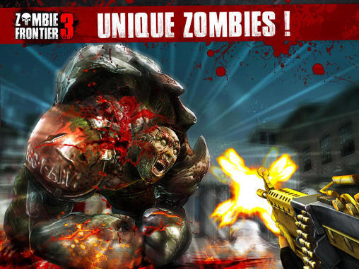 Zombie frontier 3 für Android