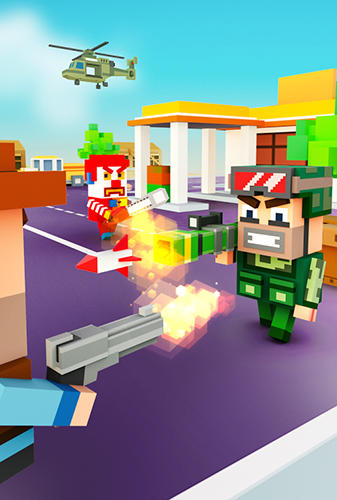 Kings of guns for Android