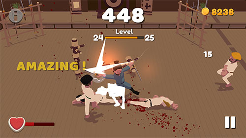 Brutal beatdown for Android