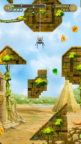 Leaffy: Jungle run pour Android