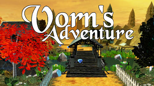 Vorn's adventure: 3D action platformer game captura de tela 1