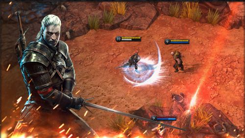 The witcher: Battle arena картинка 1