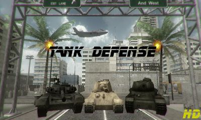 Tank Defense HD icône