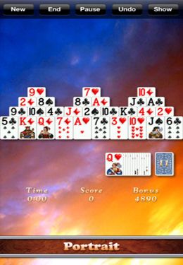 Solitaire City for iPhone