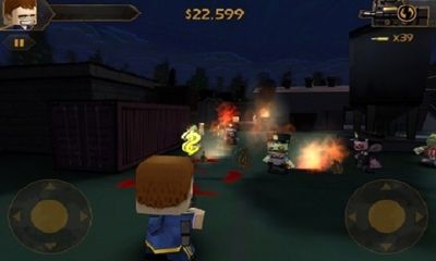 Call of Mini - Zombies screenshot 1