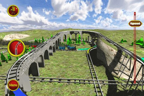 Super trains for iOS devices