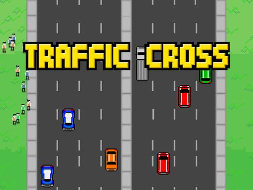 Traffic cross: Don't hit by car іконка