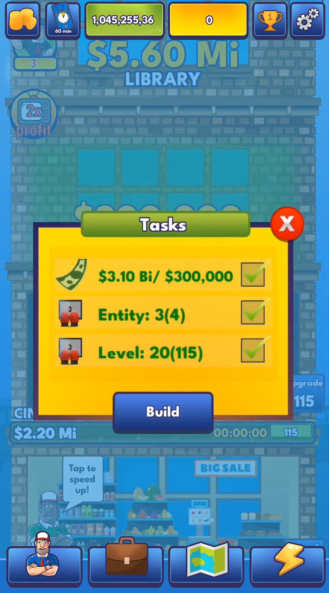 Skyscraper Money: Pocket Tower Builder Idle Game for Android