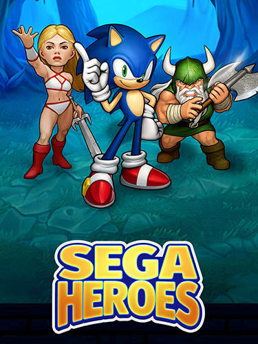 SEGA heroes captura de tela 1