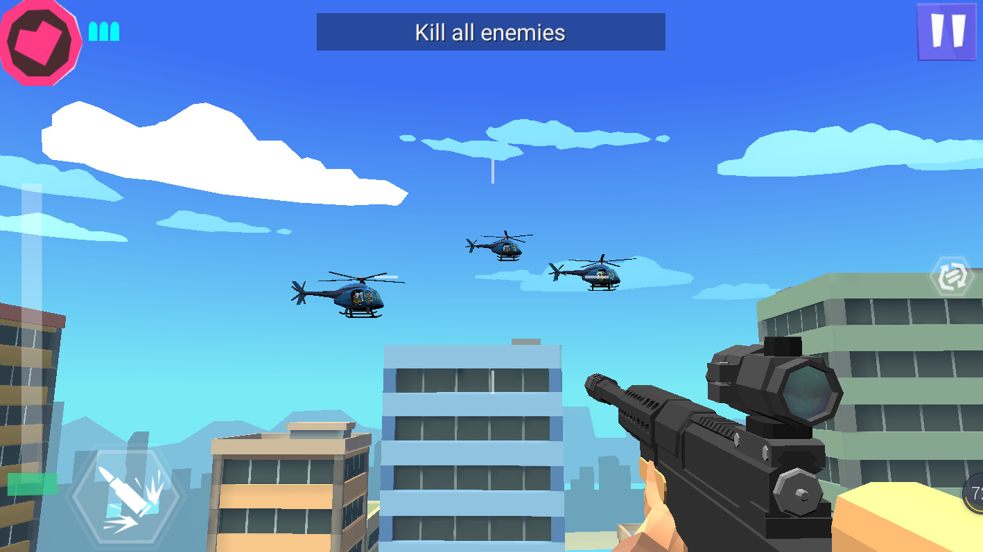 Sniper Mission:Free FPS Shooting Game for Android