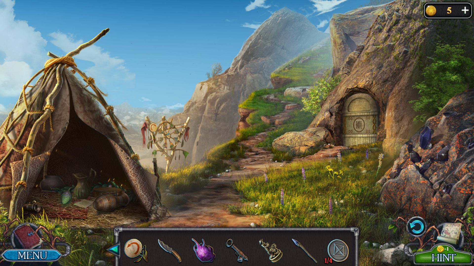 Legendary Tales 3 screenshot 1