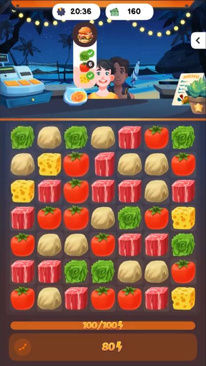 Food Frenzy: Puzzle for Android