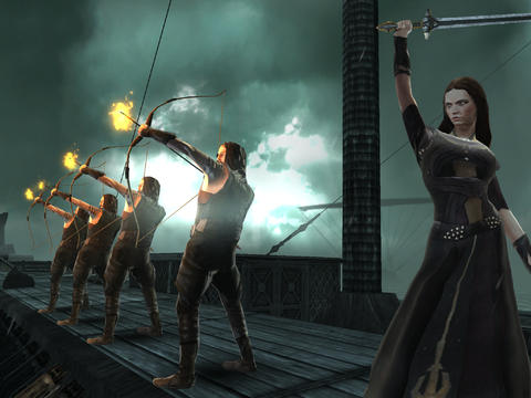 300 Rise of an empire: Seize your glory for iPhone