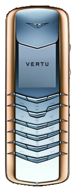мелодии на звонок Vertu Signature Stainless Steel with Red Metal