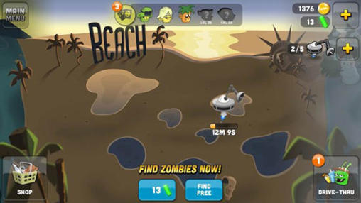 Zombie catchers screenshot 1