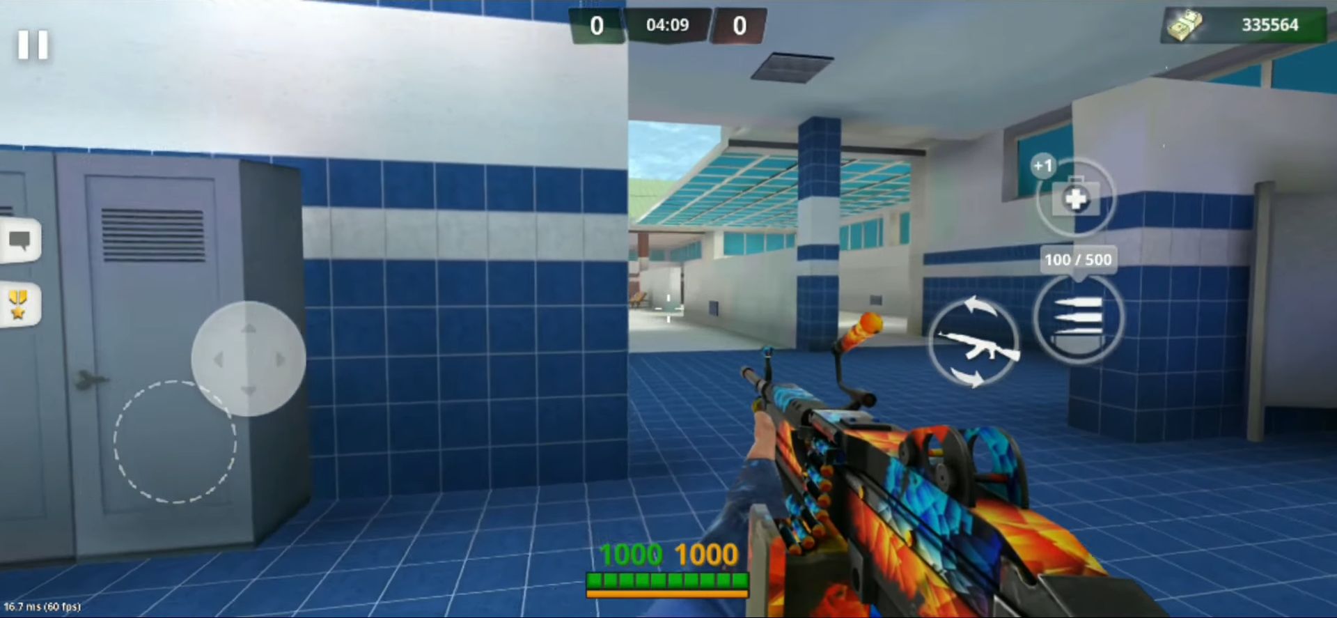 Special Ops: FPS PvP War-Online gun shooting games captura de pantalla 1