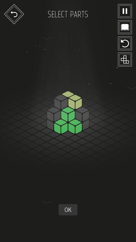 Fill In Blocks Figure 3D - Free Color Puzzle Games скріншот 1