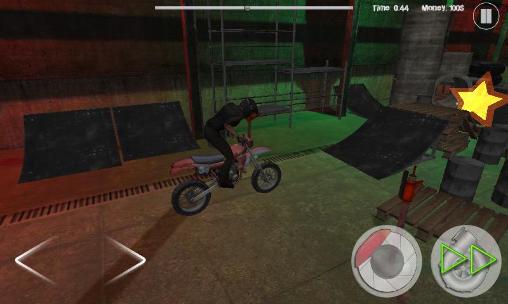 Extreme trials: Motorbike captura de pantalla 1