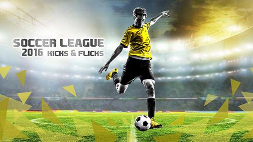 Иконка Soccer league 2016: Kicks and flicks