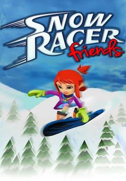 ロゴSnow Racer Friends