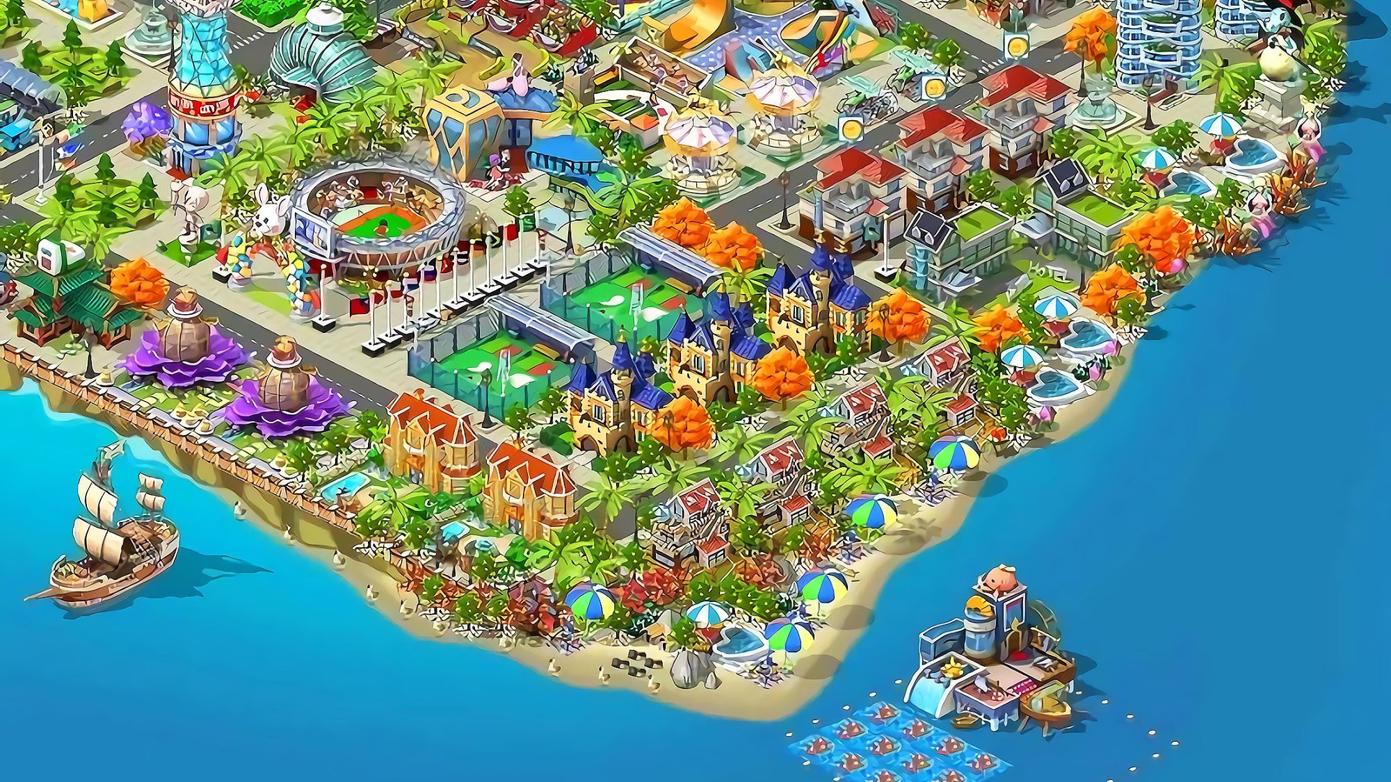 Lily City: Building metropolis para Android