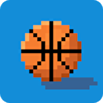 Basketball time icon